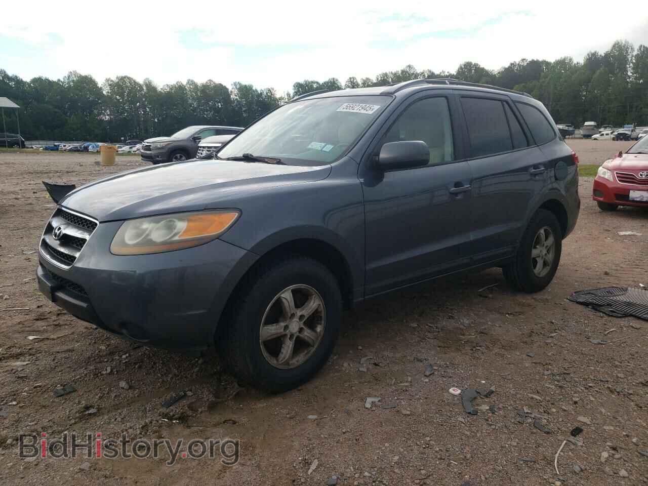 Фотография 5NMSG73D87H057505 - HYUNDAI SANTA FE 2007