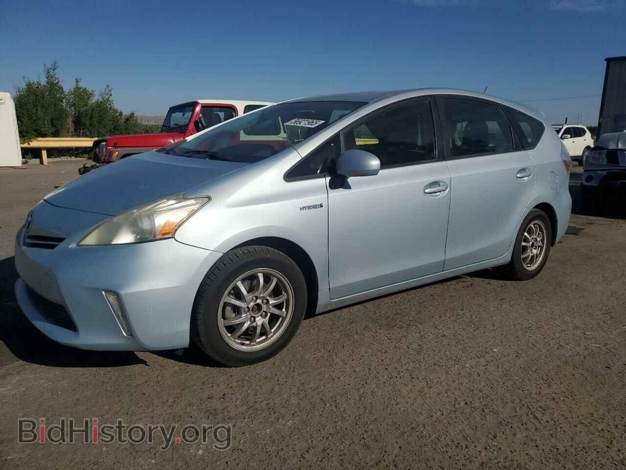 Фотография JTDZN3EU4C3158706 - TOYOTA PRIUS 2012