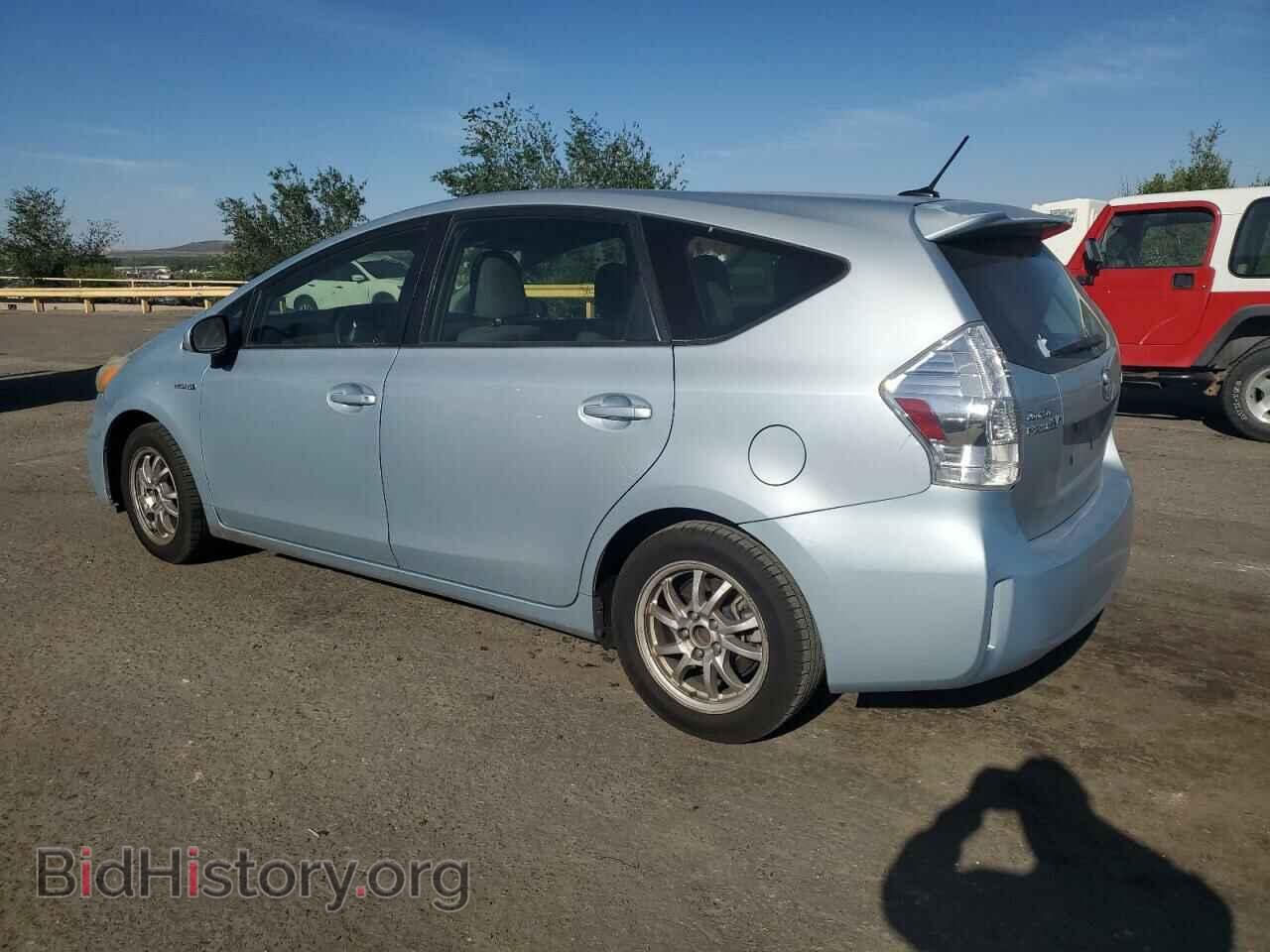 2012 TOYOTA PRIUS - VIN: JTDZN3EU4C3158706 - Фото 2