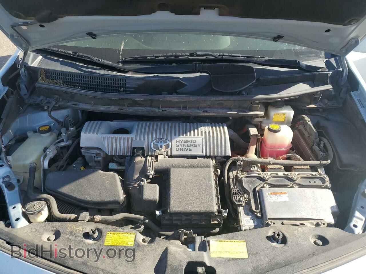 2012 TOYOTA PRIUS - VIN: JTDZN3EU4C3158706 - Фото 11