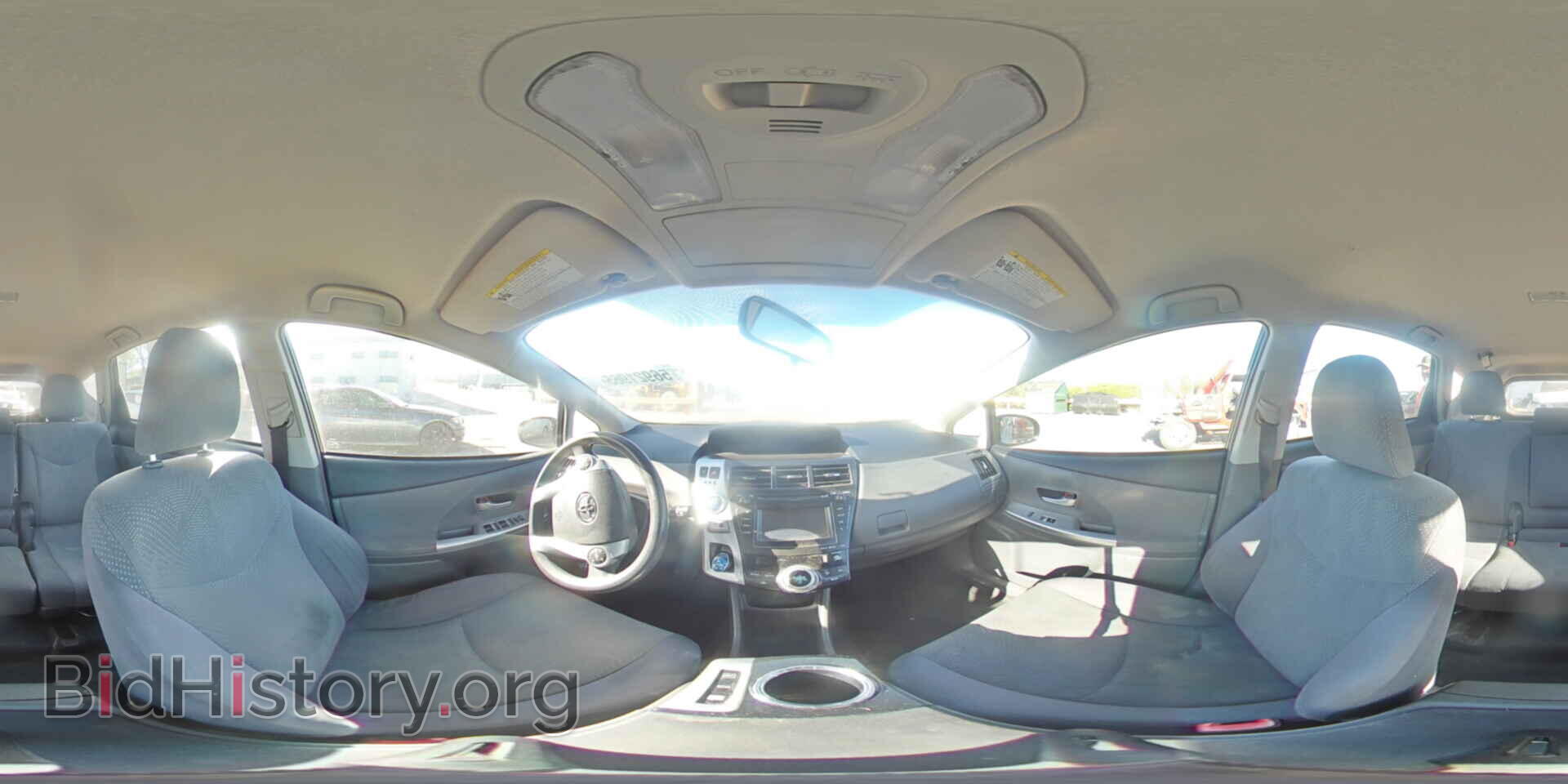 2012 TOYOTA PRIUS - VIN: JTDZN3EU4C3158706 - Фото 14