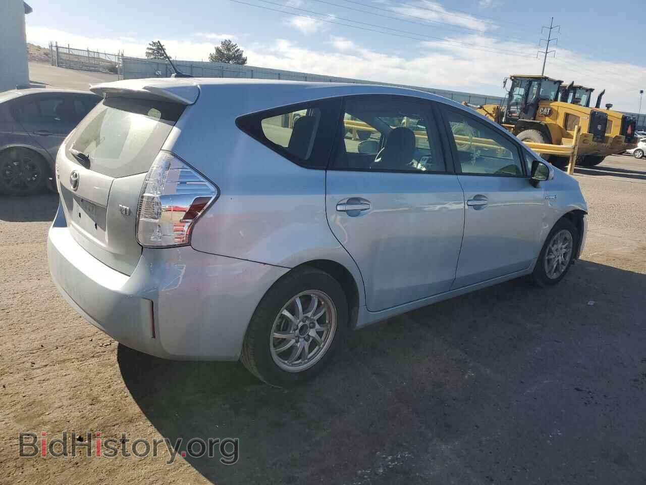 2012 TOYOTA PRIUS - VIN: JTDZN3EU4C3158706 - Фото 3