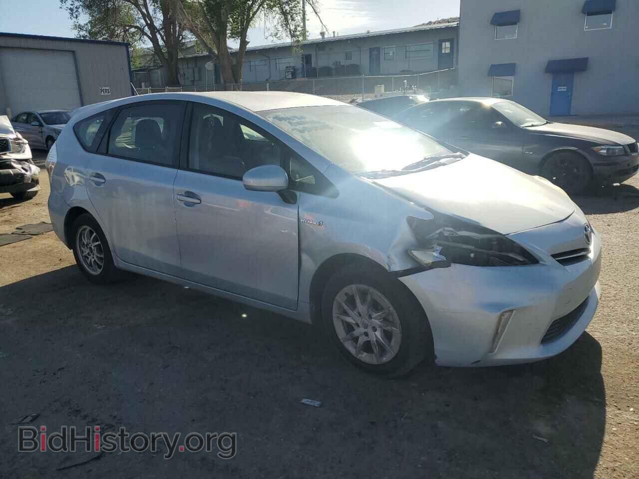 2012 TOYOTA PRIUS - VIN: JTDZN3EU4C3158706 - Фото 4