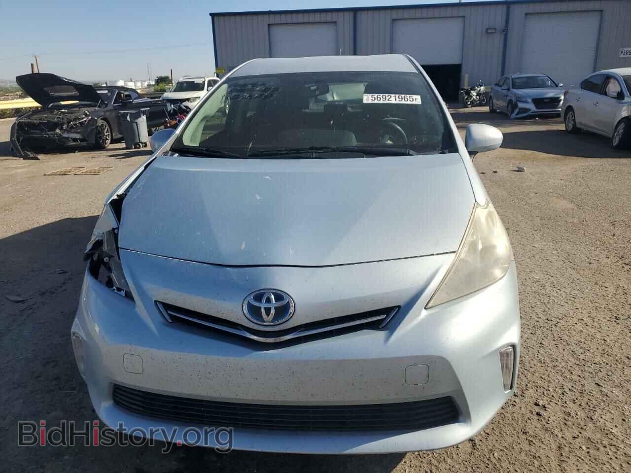 2012 TOYOTA PRIUS - VIN: JTDZN3EU4C3158706 - Фото 5