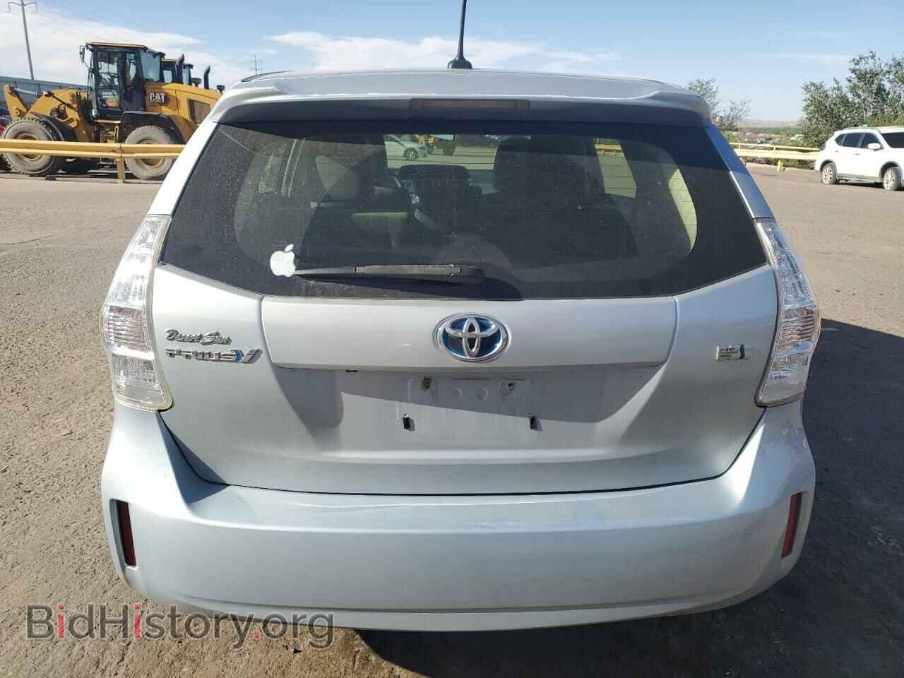 2012 TOYOTA PRIUS - VIN: JTDZN3EU4C3158706 - Фото 6