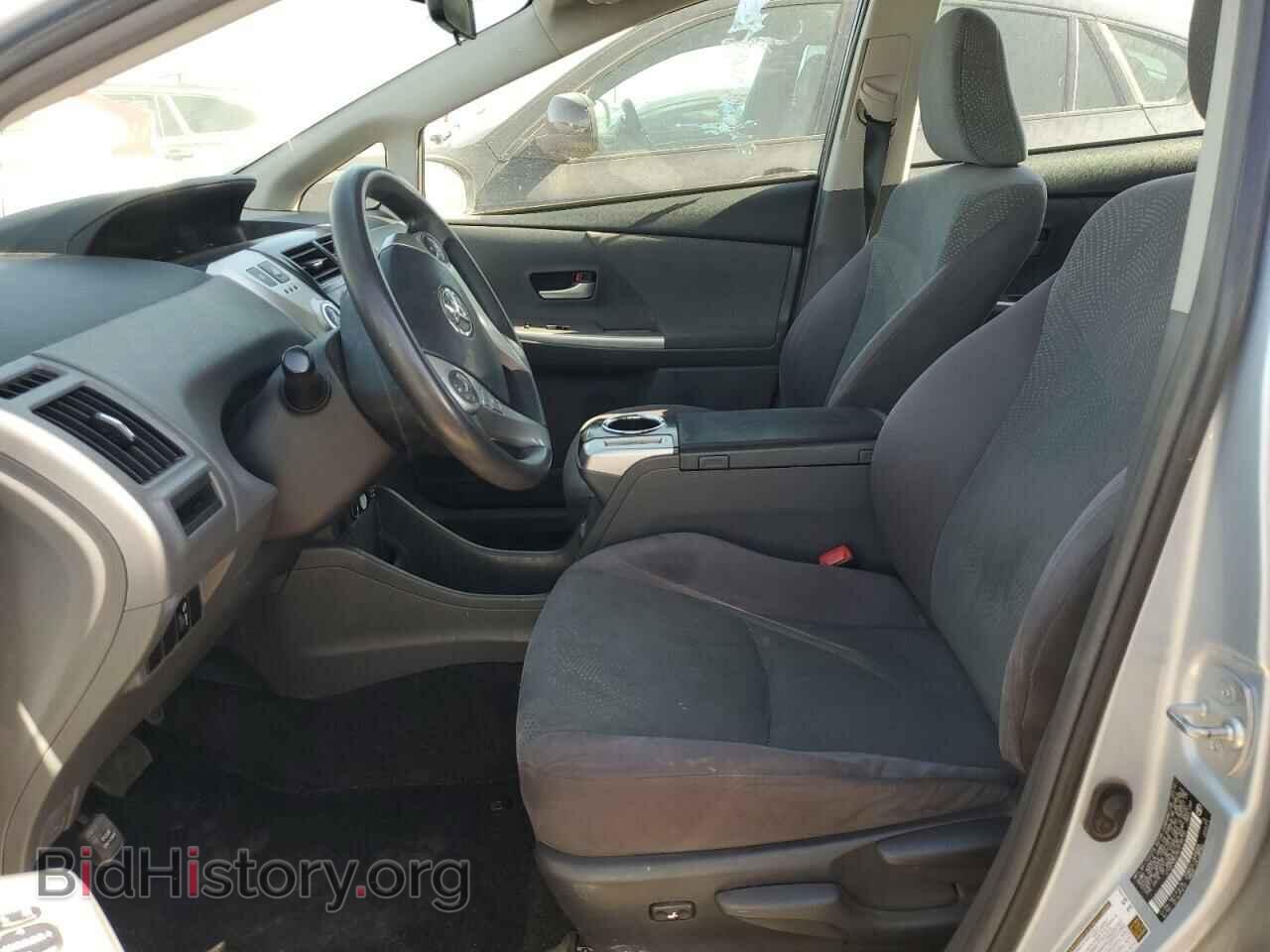 2012 TOYOTA PRIUS - VIN: JTDZN3EU4C3158706 - Фото 7