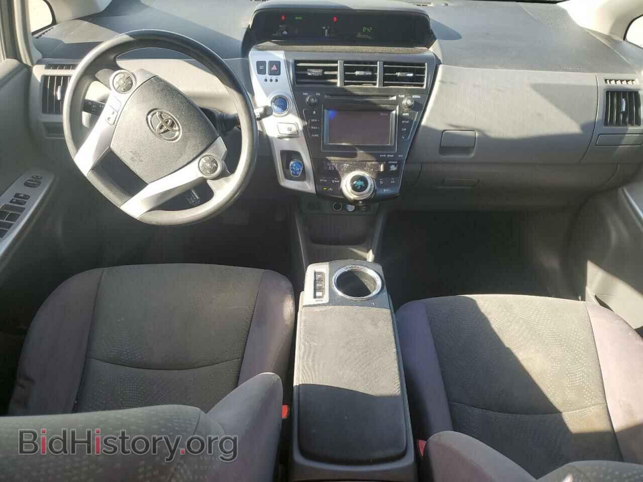 2012 TOYOTA PRIUS - VIN: JTDZN3EU4C3158706 - Фото 8