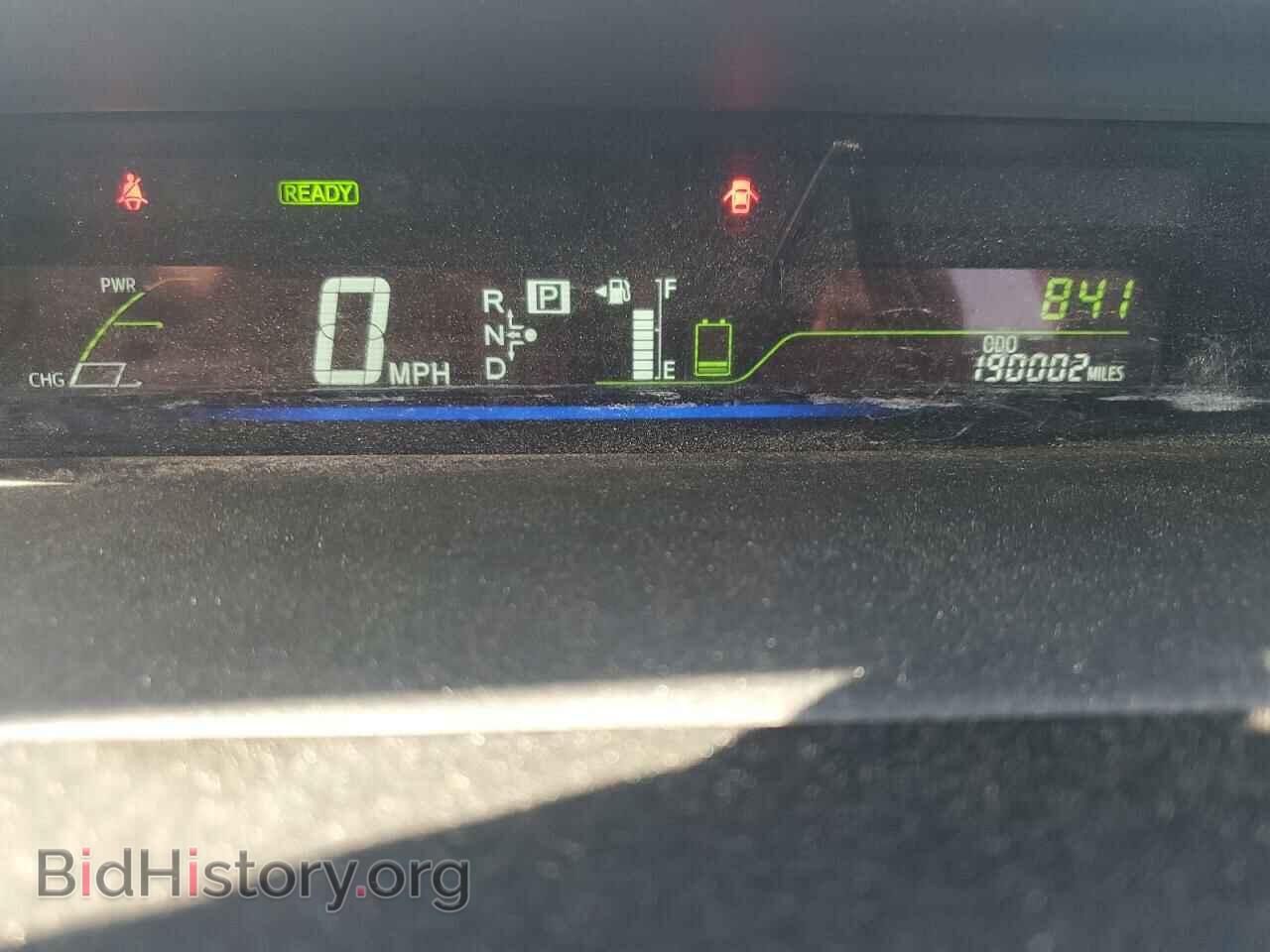 2012 TOYOTA PRIUS - VIN: JTDZN3EU4C3158706 - Фото 9