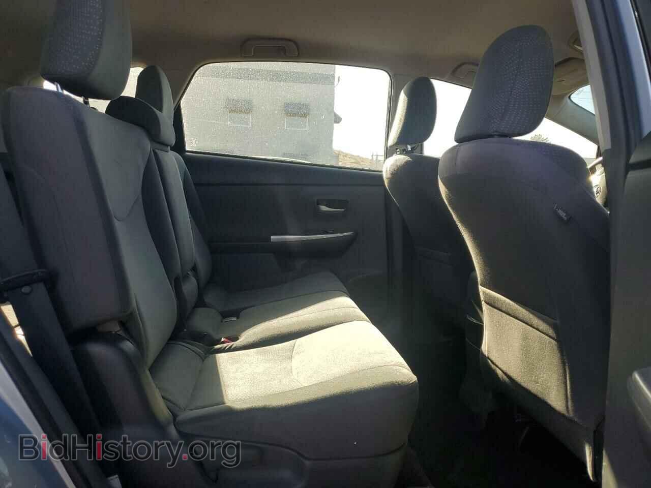 2012 TOYOTA PRIUS - VIN: JTDZN3EU4C3158706 - Фото 10