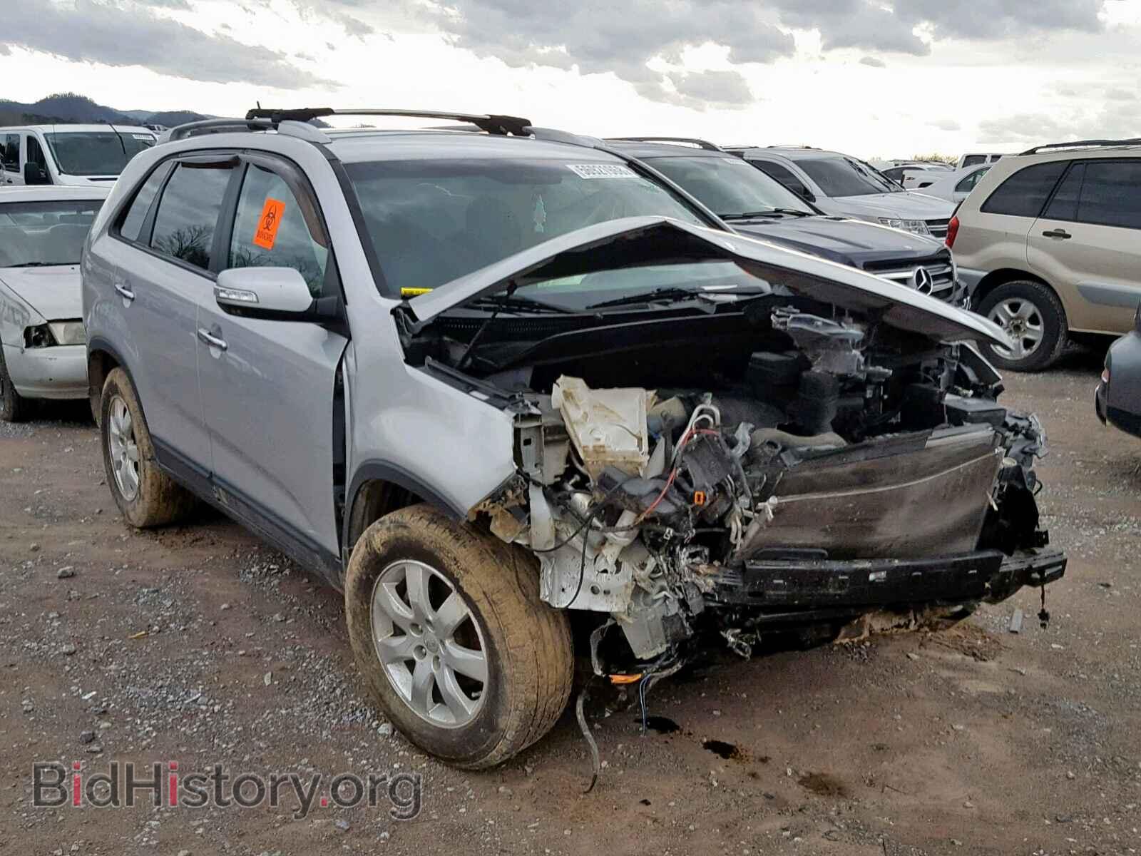 Photo 5XYKT4A69CG231441 - KIA SORENTO BA 2012
