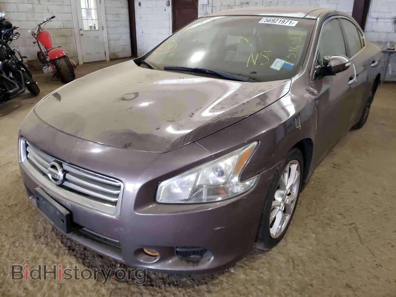 2014 NISSAN MAXIMA - VIN: 1N4AA5APXEC434240 - Фото 2