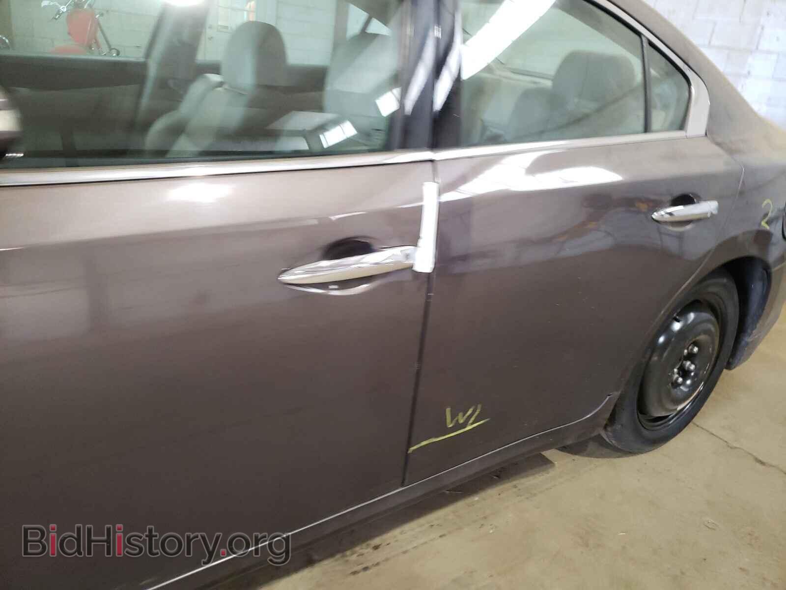 2014 NISSAN MAXIMA - VIN: 1N4AA5APXEC434240 - Фото 9