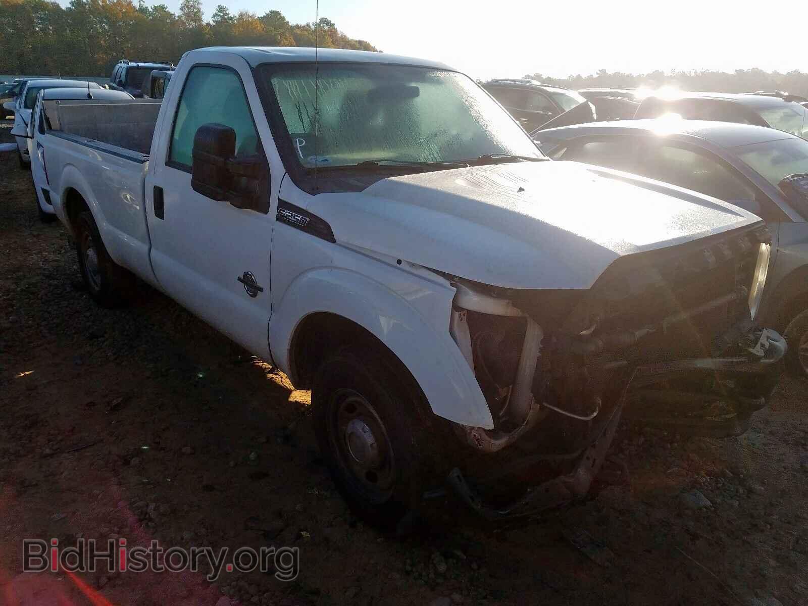 Photo 1FTBF2AT0BEC63350 - FORD F250 2011