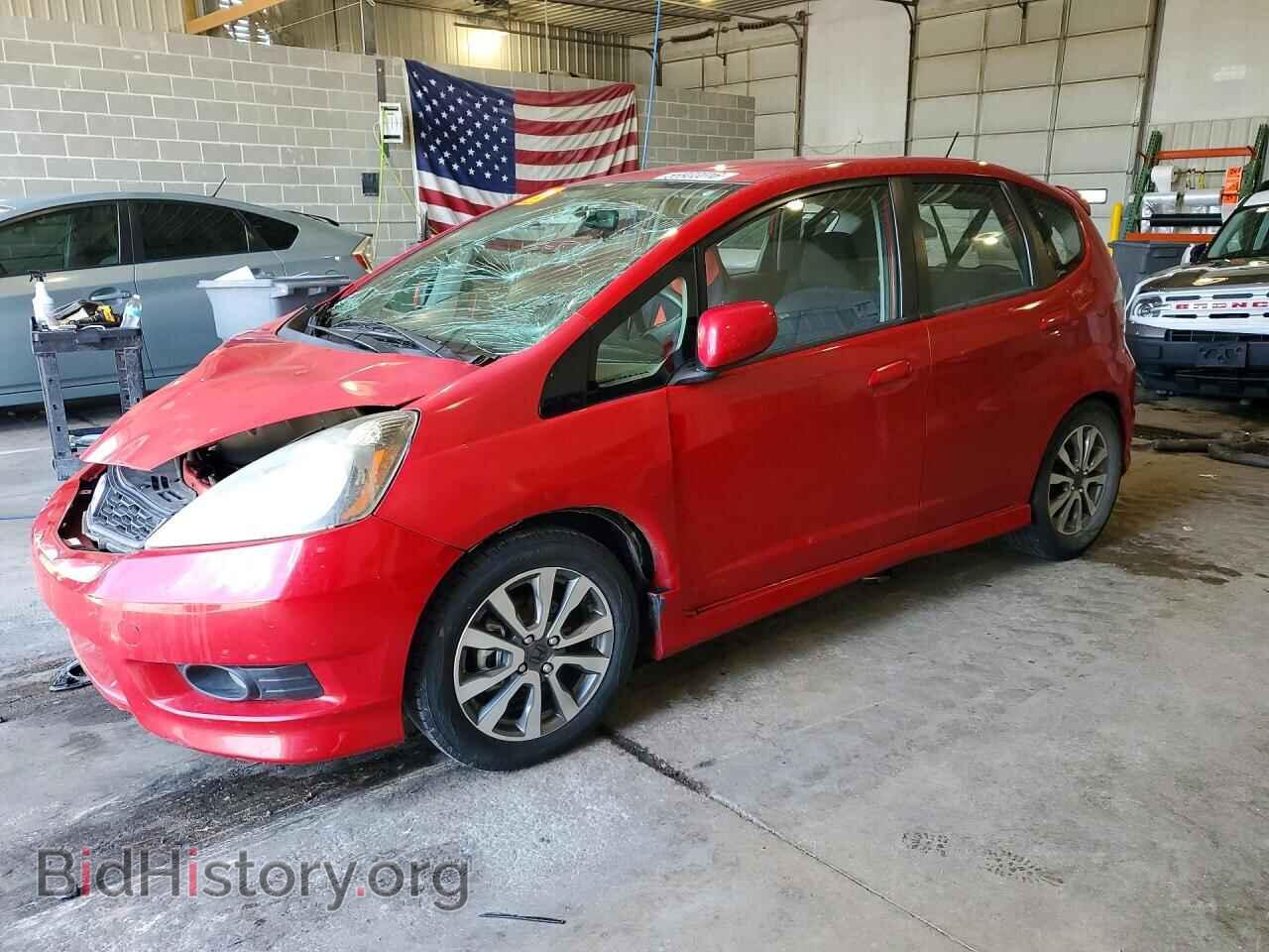 Фотография JHMGE8G50CS000636 - HONDA FIT 2012