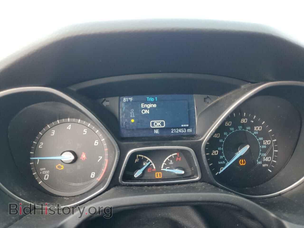 2014 FORD FOCUS - VIN: 1FADP3F27EL157852 - Фото 9