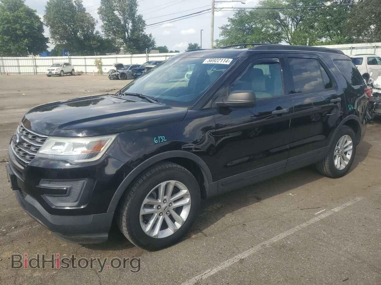 Фотография 1FM5K7B85GGB71092 - FORD EXPLORER 2016