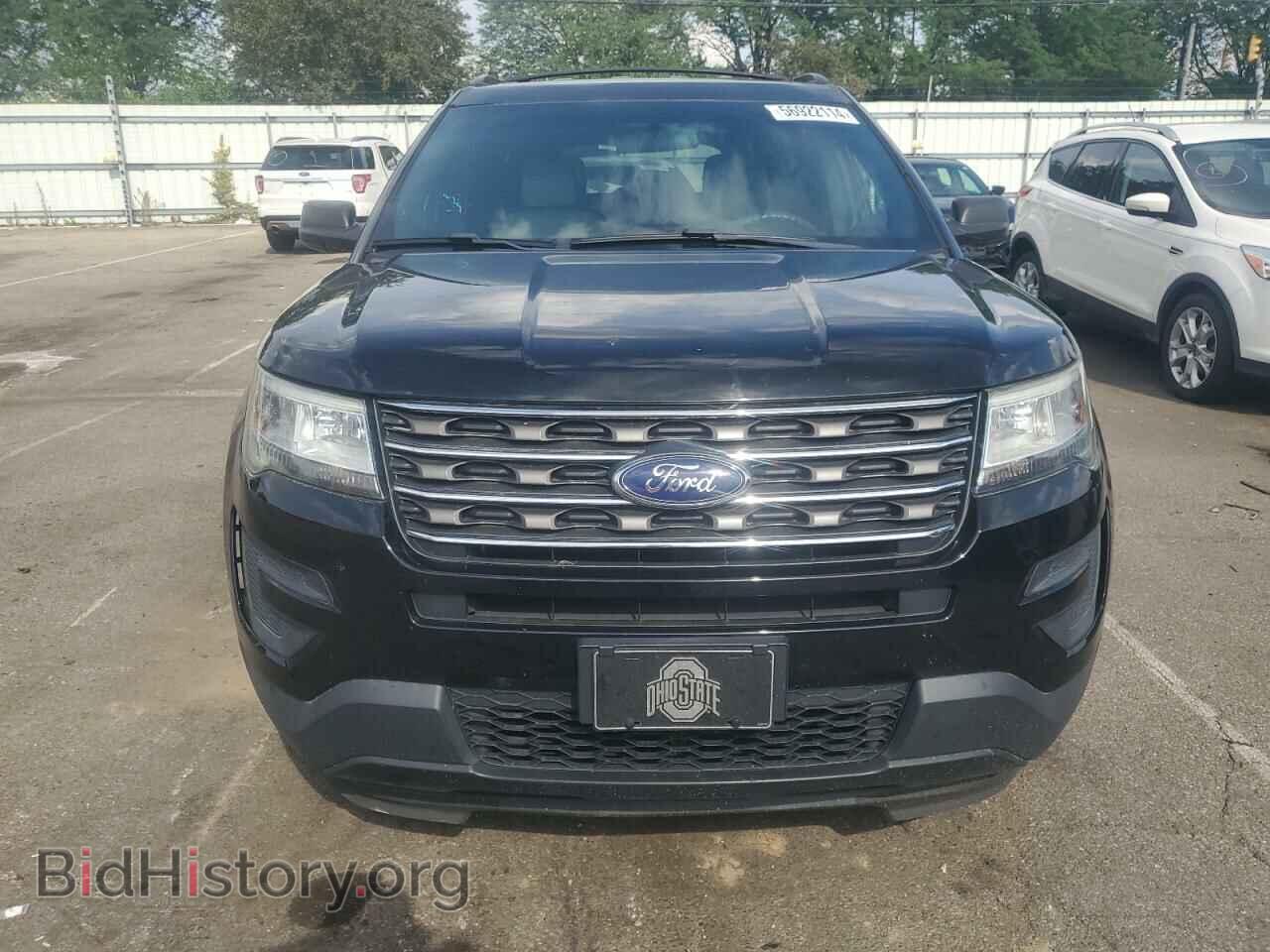 2016 FORD EXPLORER - VIN: 1FM5K7B85GGB71092 - Фото 5