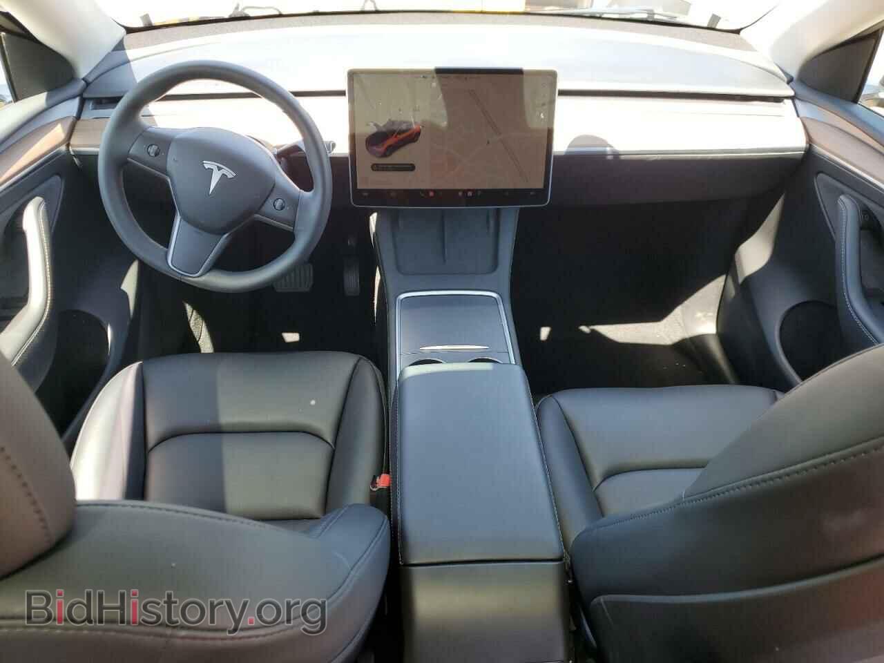2023 TESLA MODEL Y - VIN: 7SAYGAEE1PF611503 - Фото 8