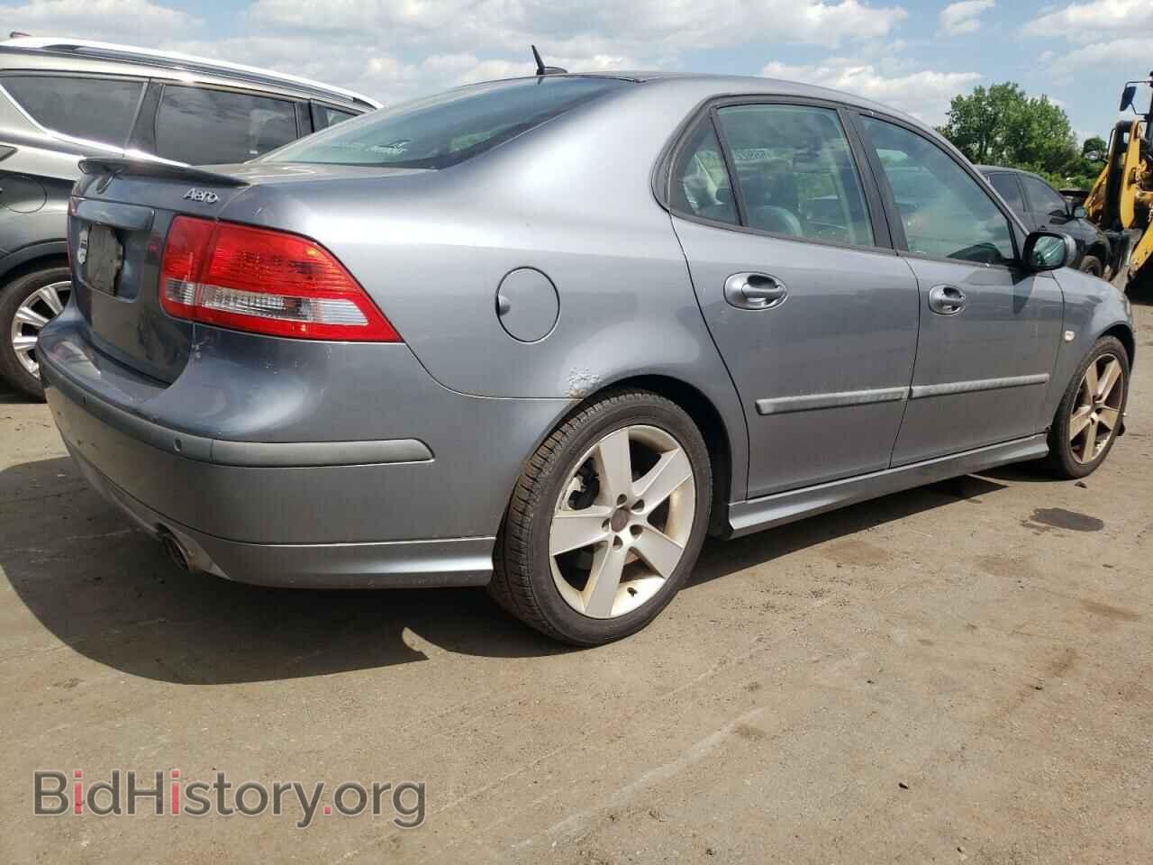 2007 SAAB 9 3 - VIN: YS3FH41U271008917 - Фото 3