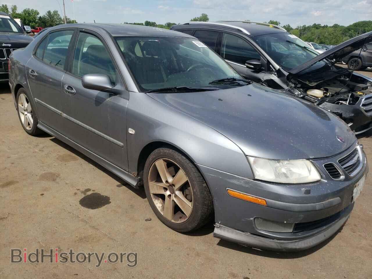 2007 SAAB 9 3 - VIN: YS3FH41U271008917 - Фото 4