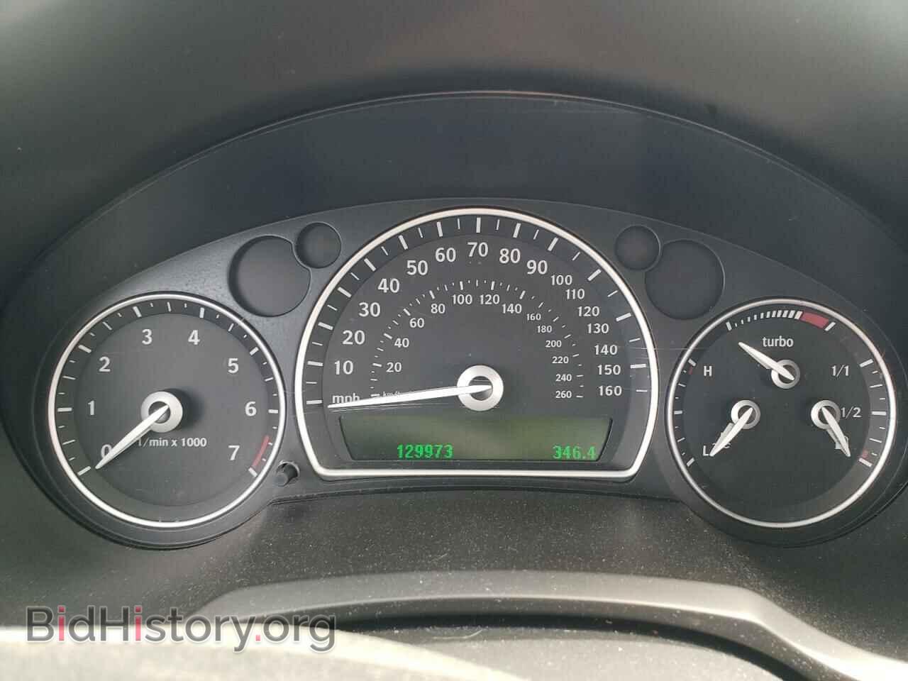 2007 SAAB 9 3 - VIN: YS3FH41U271008917 - Фото 9