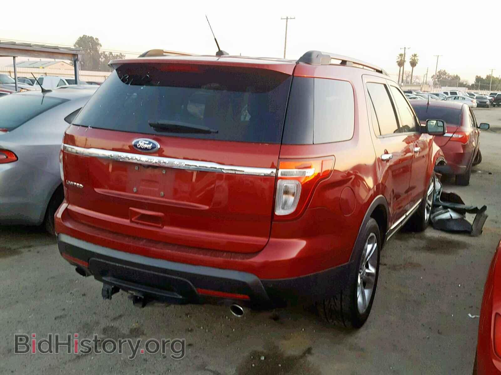 2014 FORD EXPLORER L - VIN: 1FM5K7F86EGB55085 - Фото 4