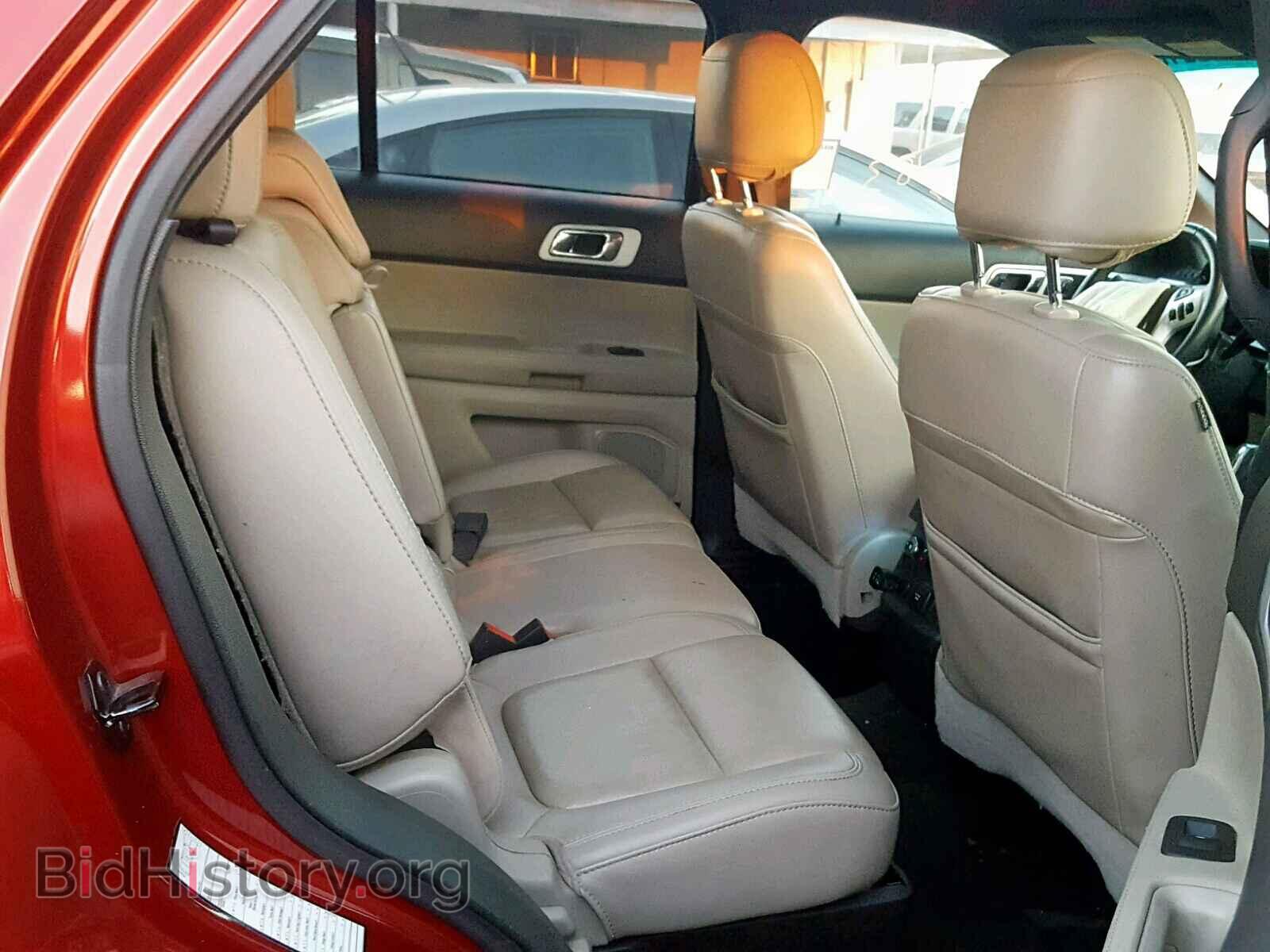 2014 FORD EXPLORER L - VIN: 1FM5K7F86EGB55085 - Фото 6