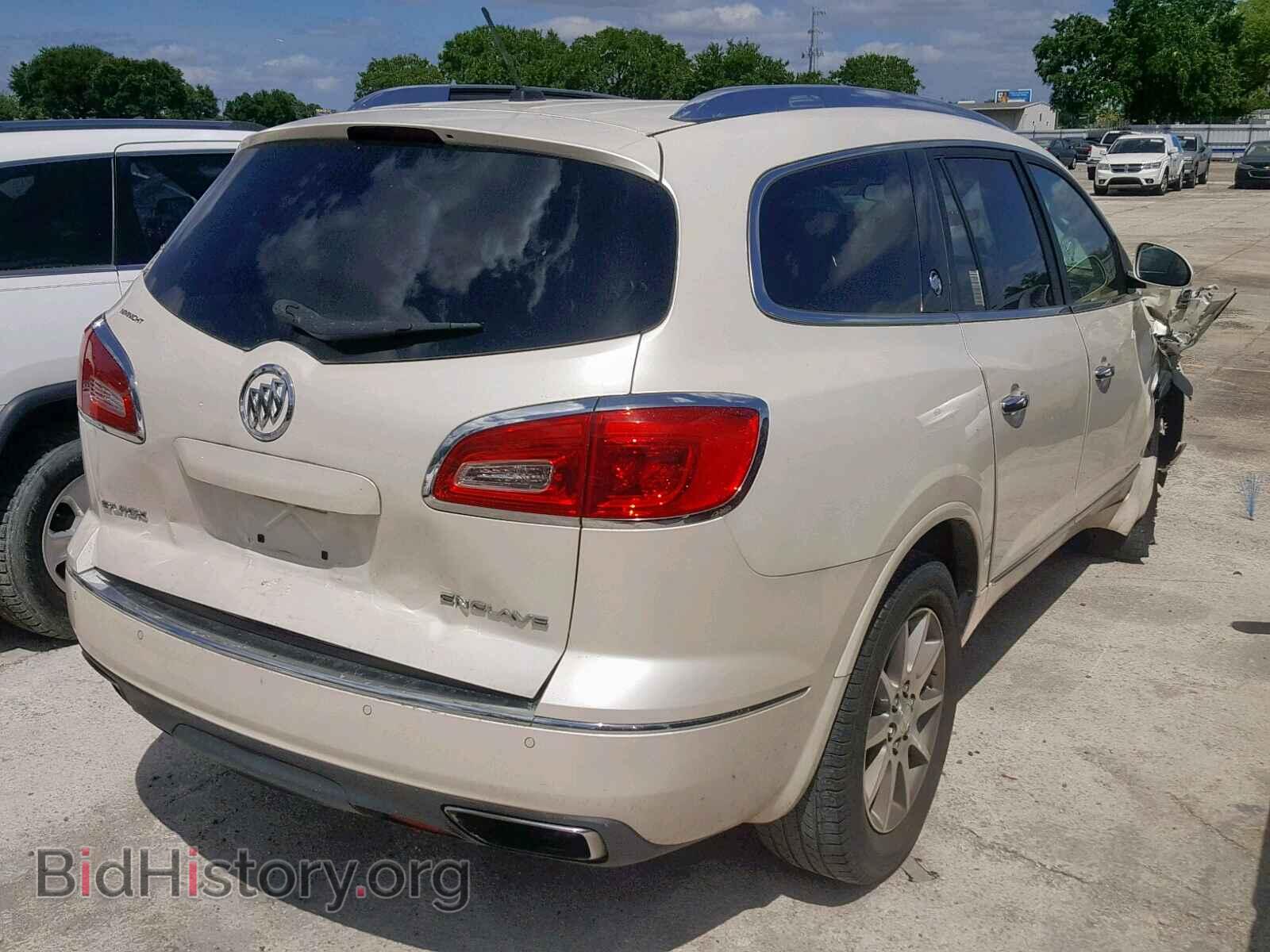 2014 BUICK ENCLAVE - VIN: 5GAKRBKD1EJ146324 - Фото 4
