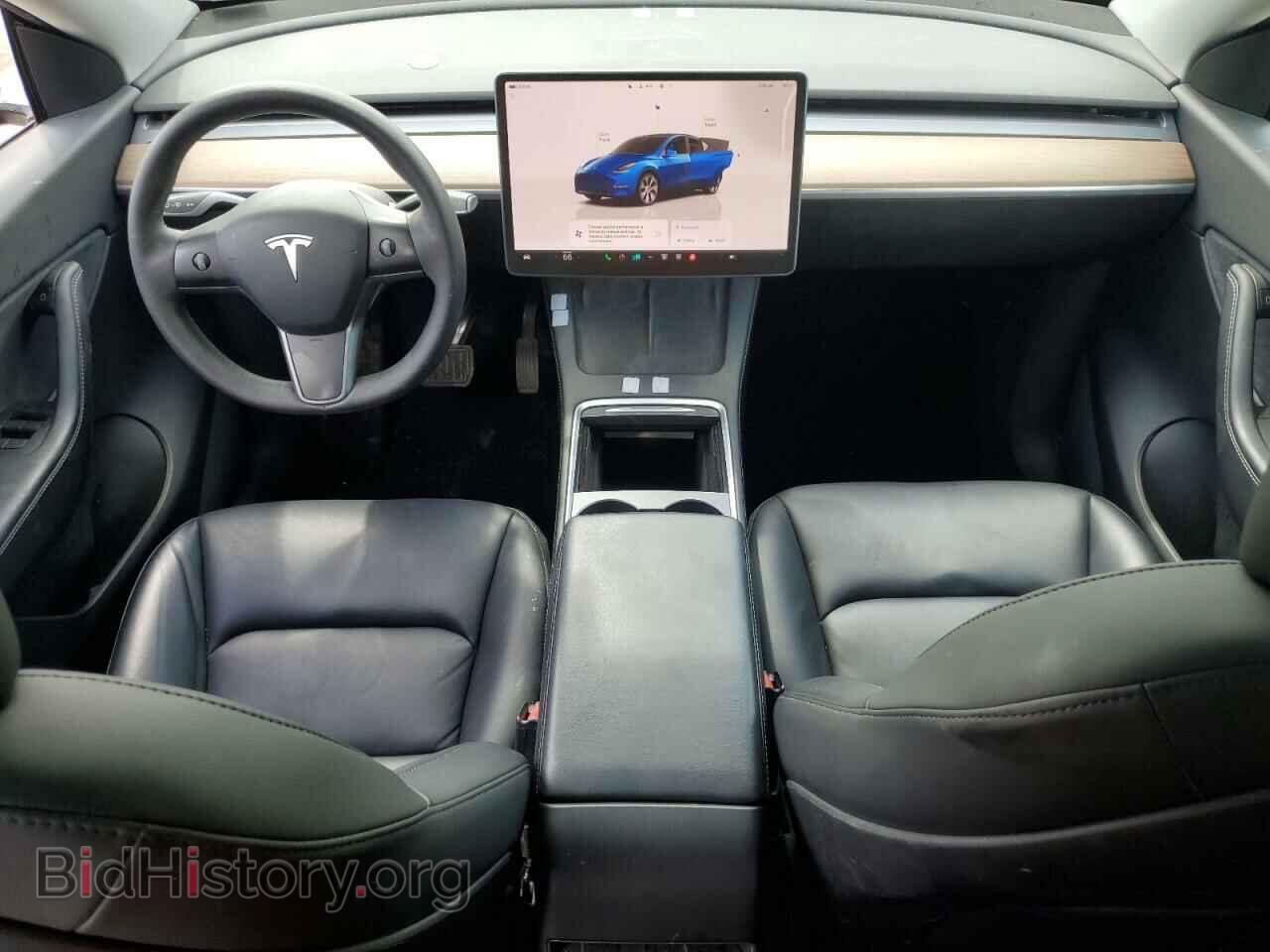 2022 TESLA MODEL Y - VIN: 7SAYGDEE3NF420566 - Фото 8