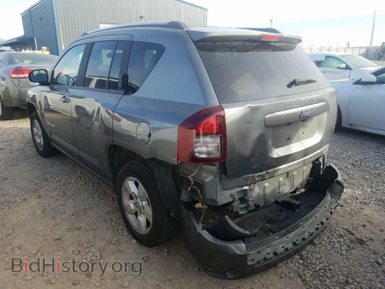 2014 JEEP COMPASS - VIN: 1C4NJCBA5ED573812 - Фото 3