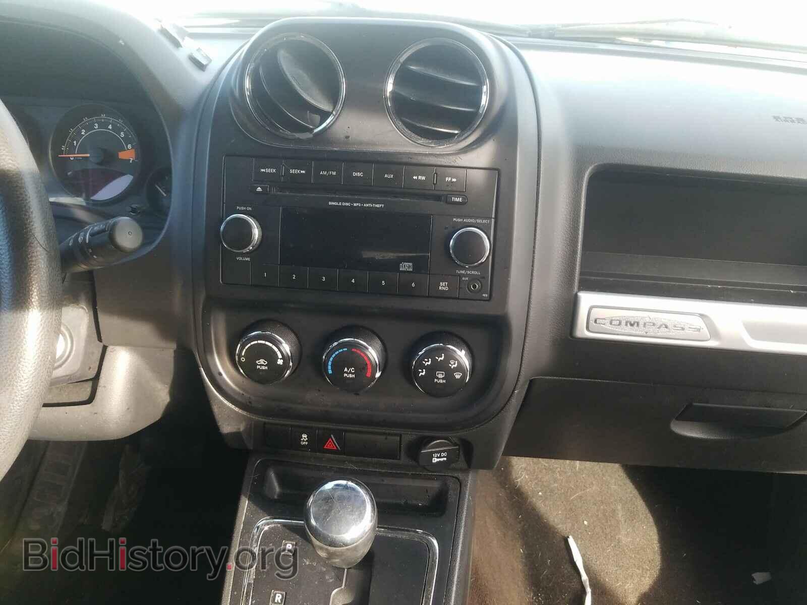 2014 JEEP COMPASS - VIN: 1C4NJCBA5ED573812 - Фото 9