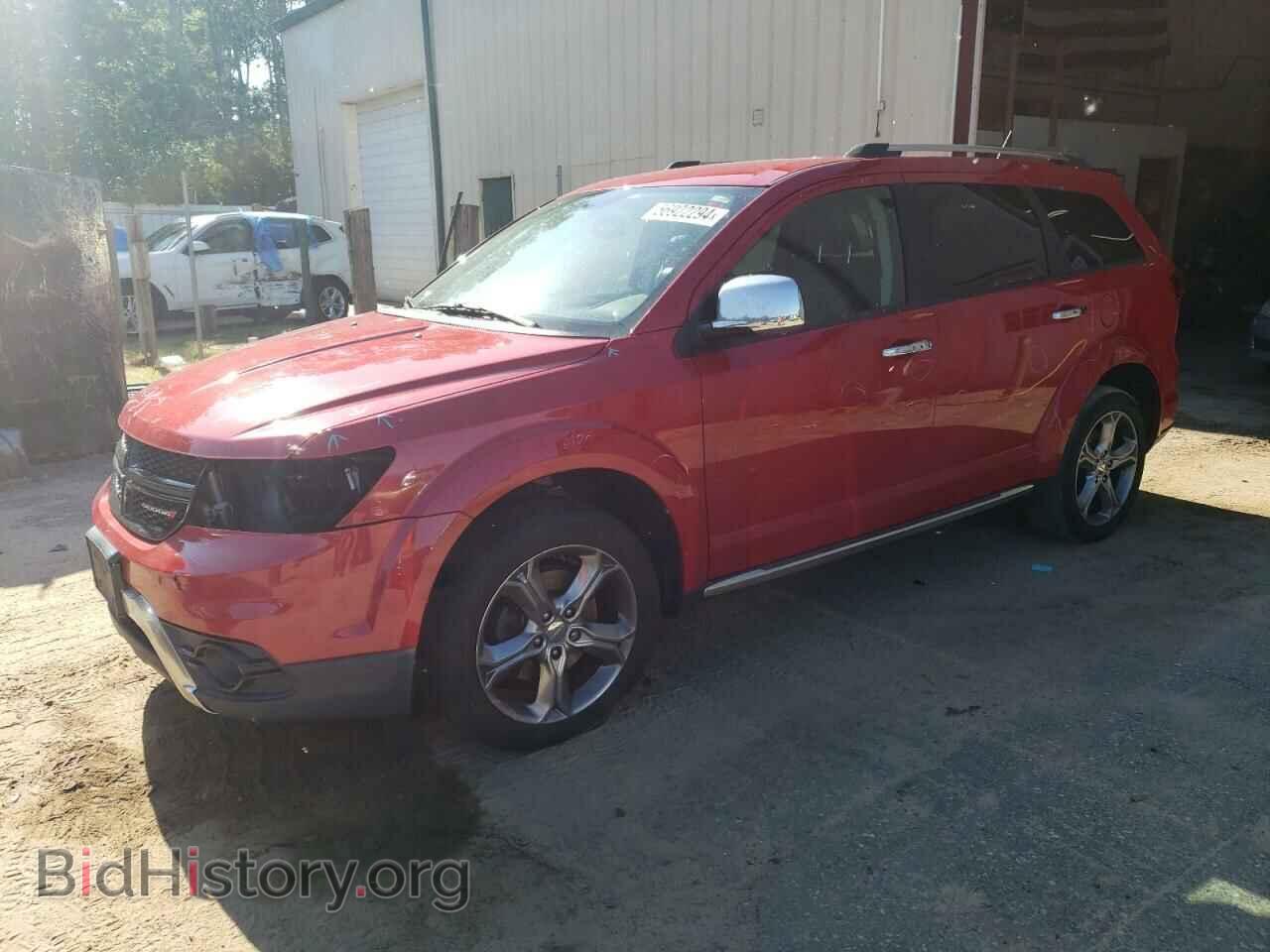 Photo 3C4PDDGG9HT582952 - DODGE JOURNEY 2017