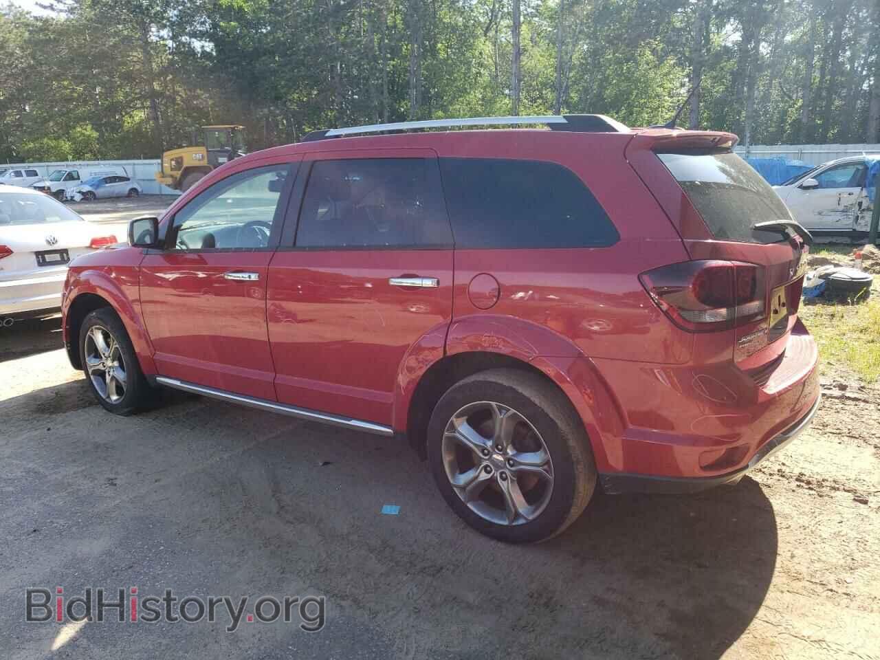 2017 DODGE JOURNEY - VIN: 3C4PDDGG9HT582952 - Фото 2
