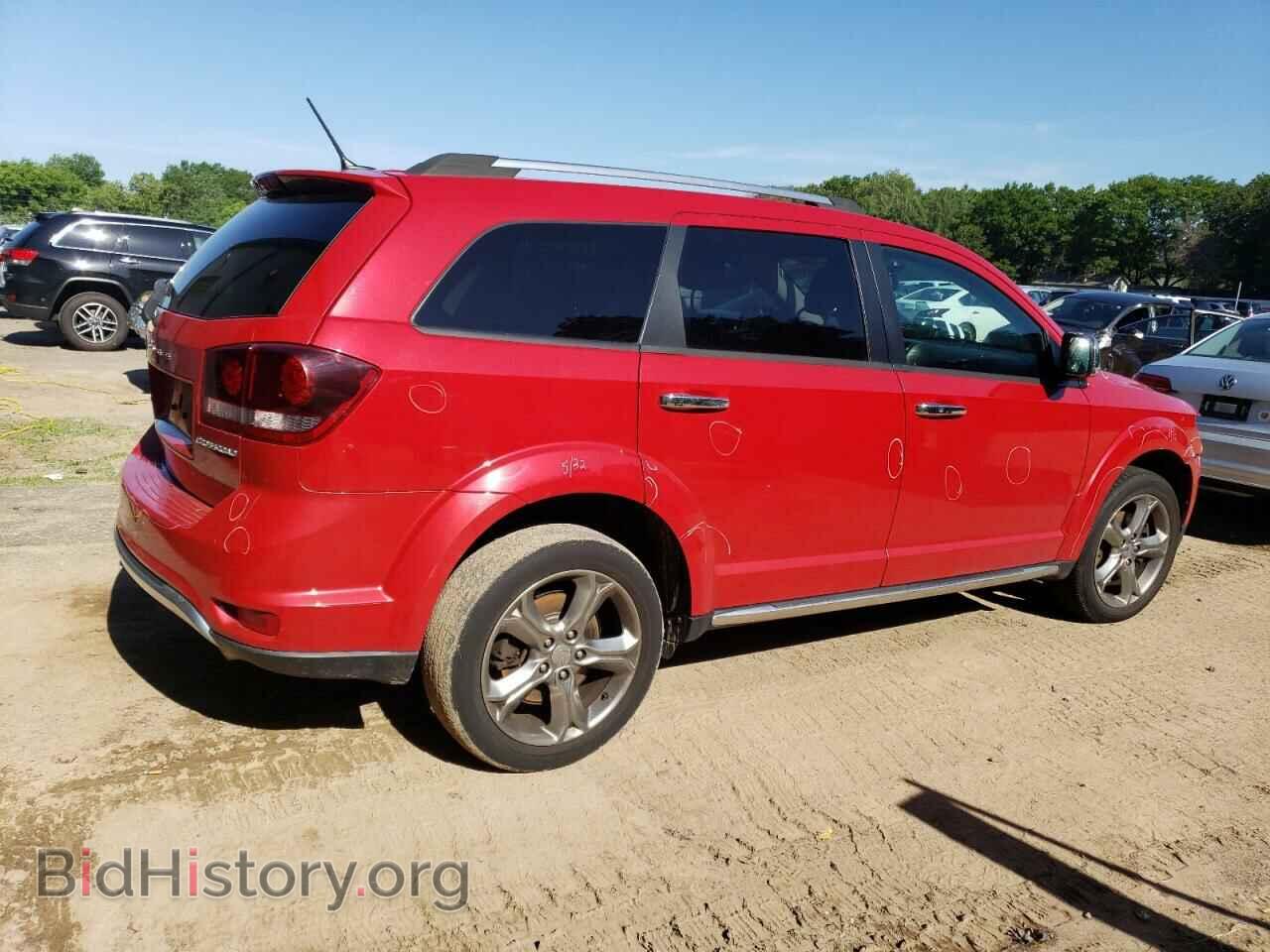 2017 DODGE JOURNEY - VIN: 3C4PDDGG9HT582952 - Фото 3
