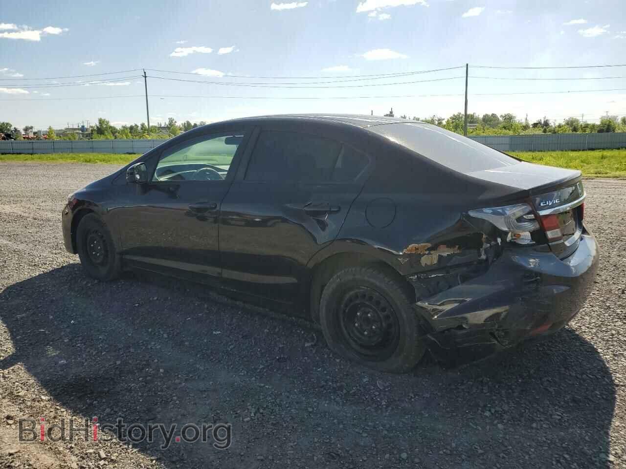 2013 HONDA CIVIC - VIN: 2HGFB2F44DH100583 - Фото 2
