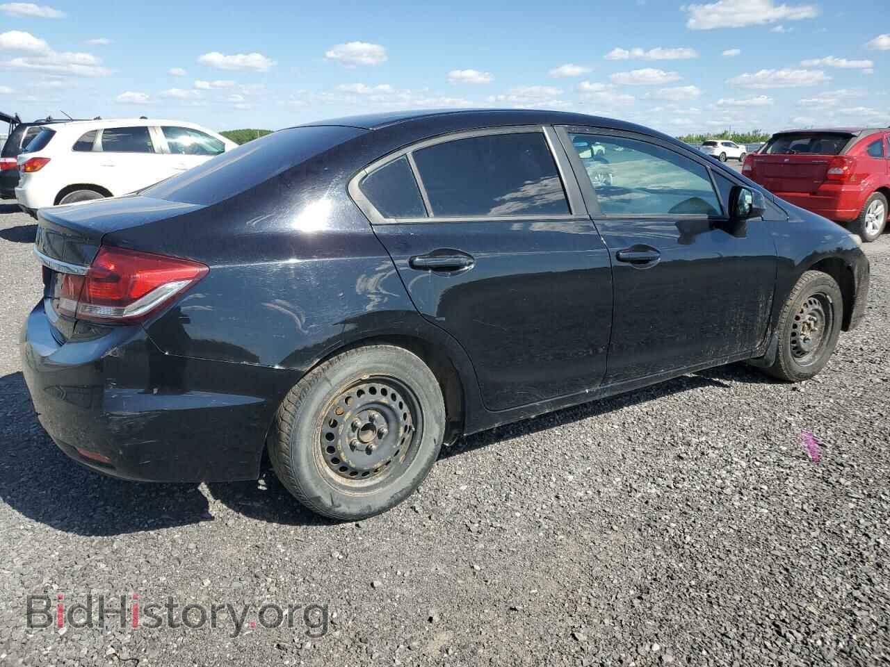 2013 HONDA CIVIC - VIN: 2HGFB2F44DH100583 - Фото 3