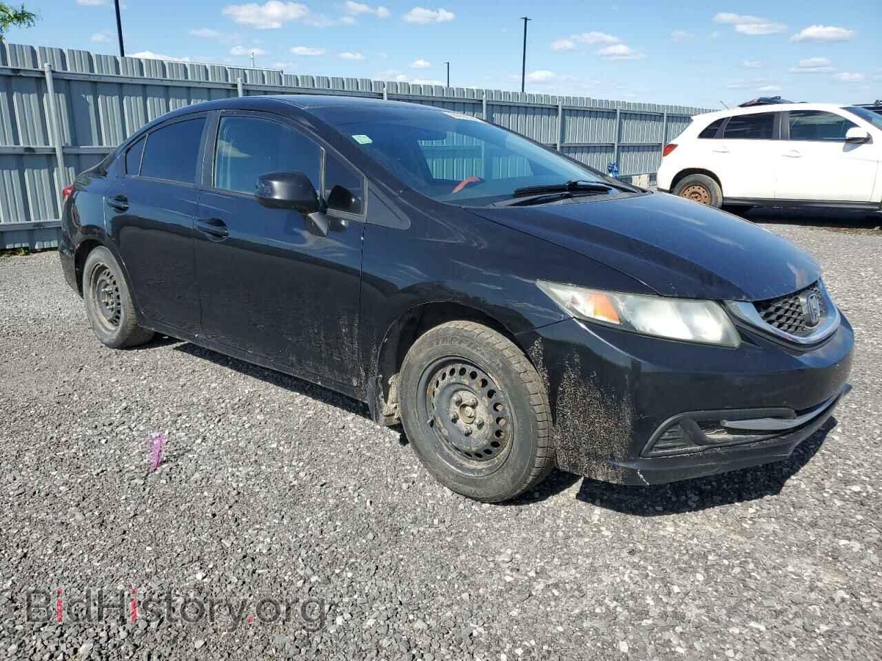 2013 HONDA CIVIC - VIN: 2HGFB2F44DH100583 - Фото 4