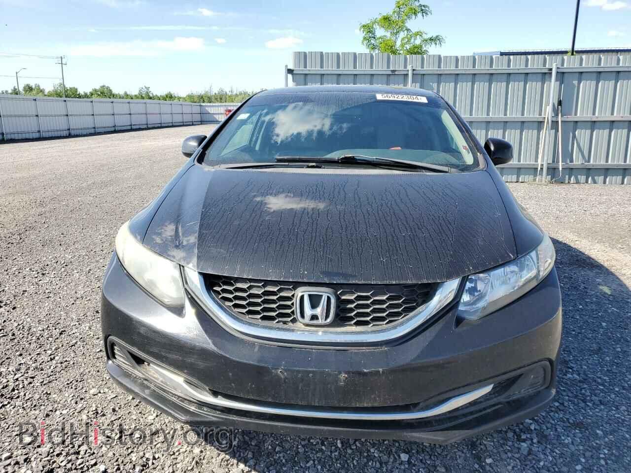 2013 HONDA CIVIC - VIN: 2HGFB2F44DH100583 - Фото 5