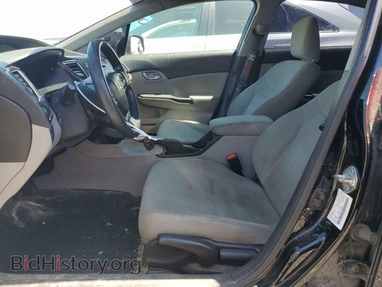 2013 HONDA CIVIC - VIN: 2HGFB2F44DH100583 - Фото 7