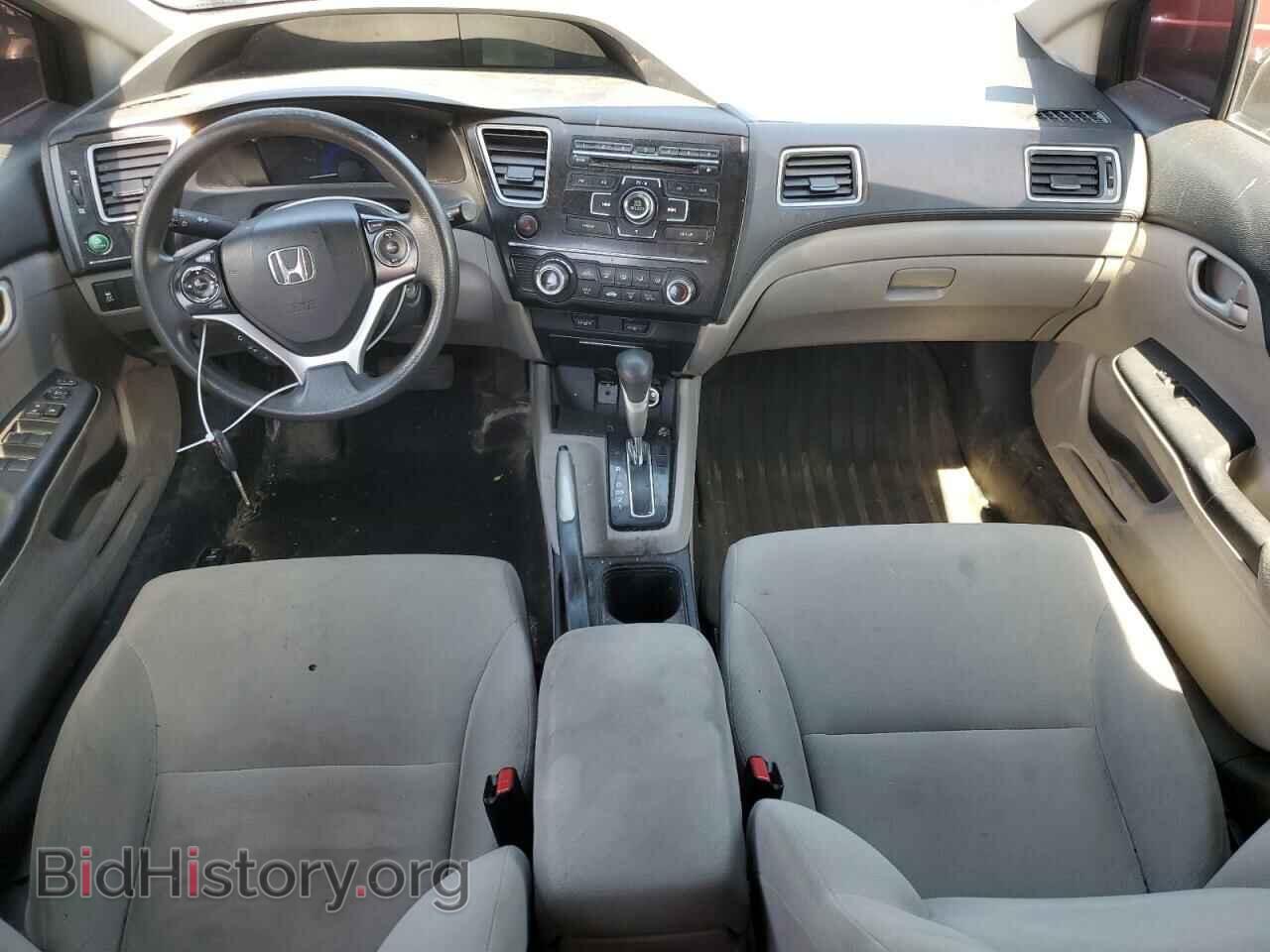 2013 HONDA CIVIC - VIN: 2HGFB2F44DH100583 - Фото 8