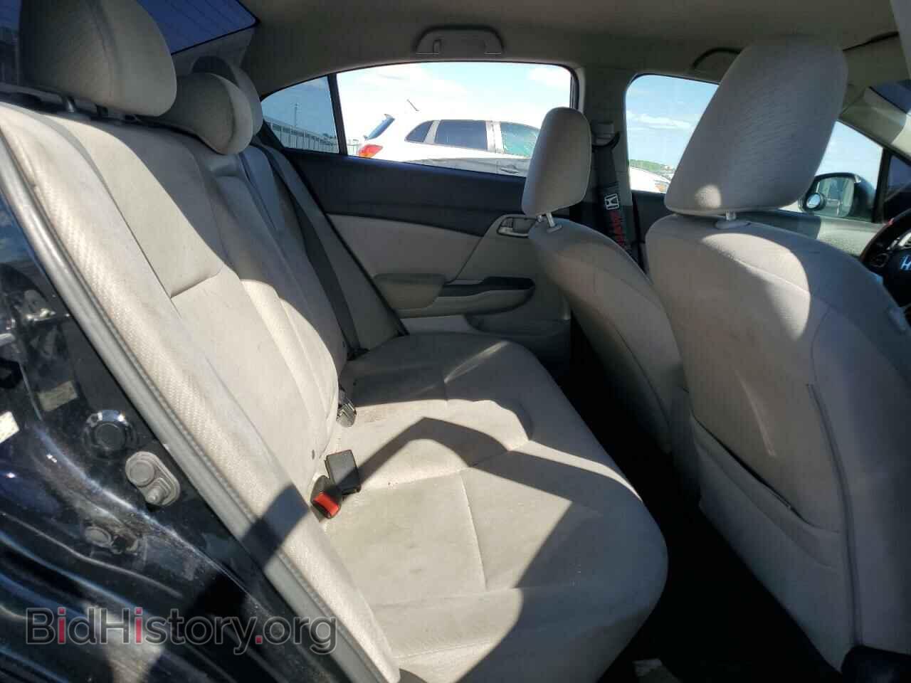 2013 HONDA CIVIC - VIN: 2HGFB2F44DH100583 - Фото 10