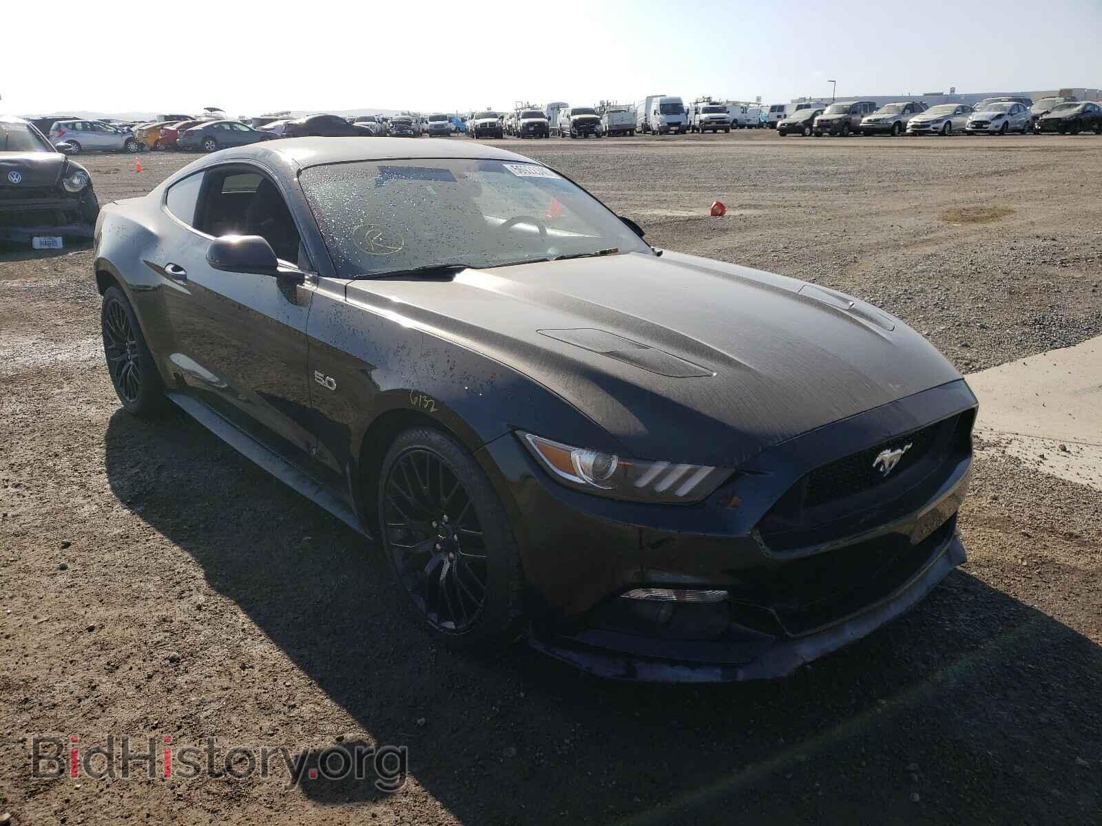 Photo 1FA6P8CF4F5351029 - FORD MUSTANG 2015