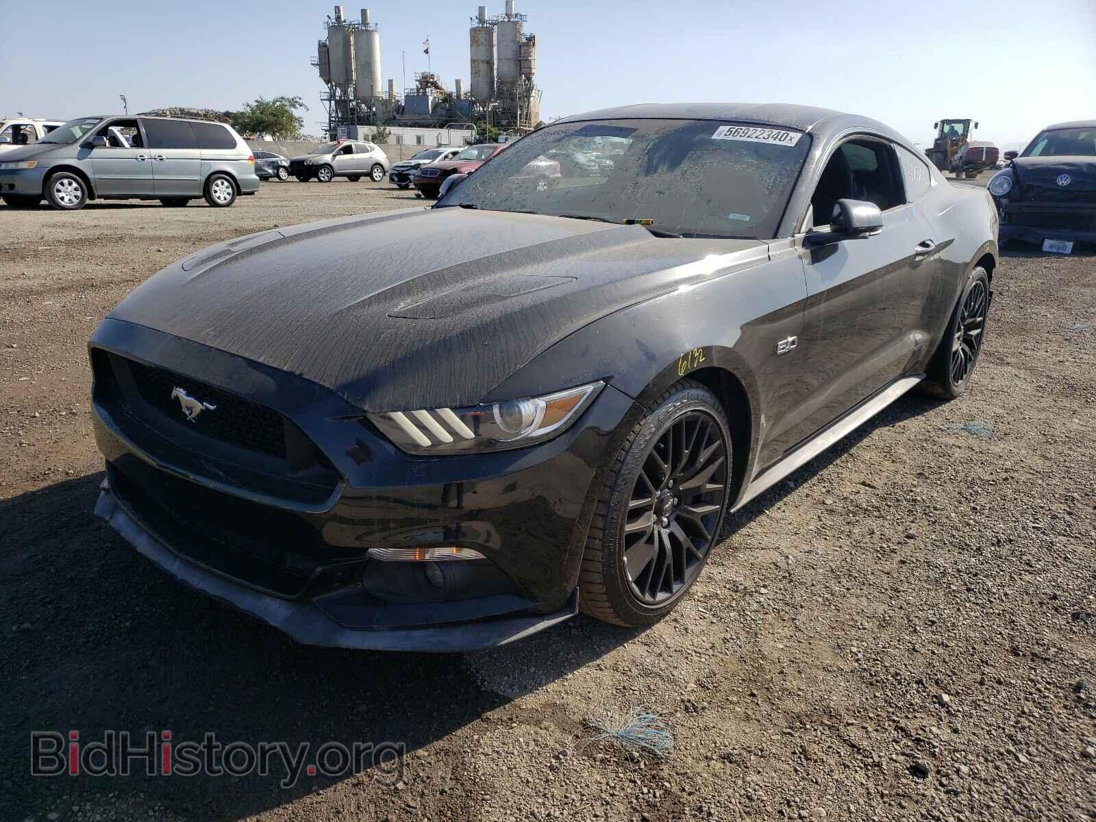 2015 FORD MUSTANG - VIN: 1FA6P8CF4F5351029 - Фото 2