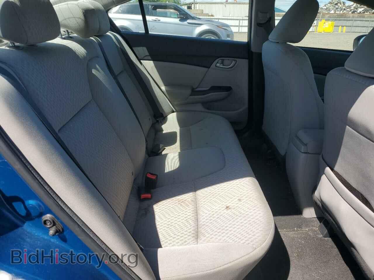 2014 HONDA CIVIC - VIN: 2HGFB2F58EH535150 - Фото 10