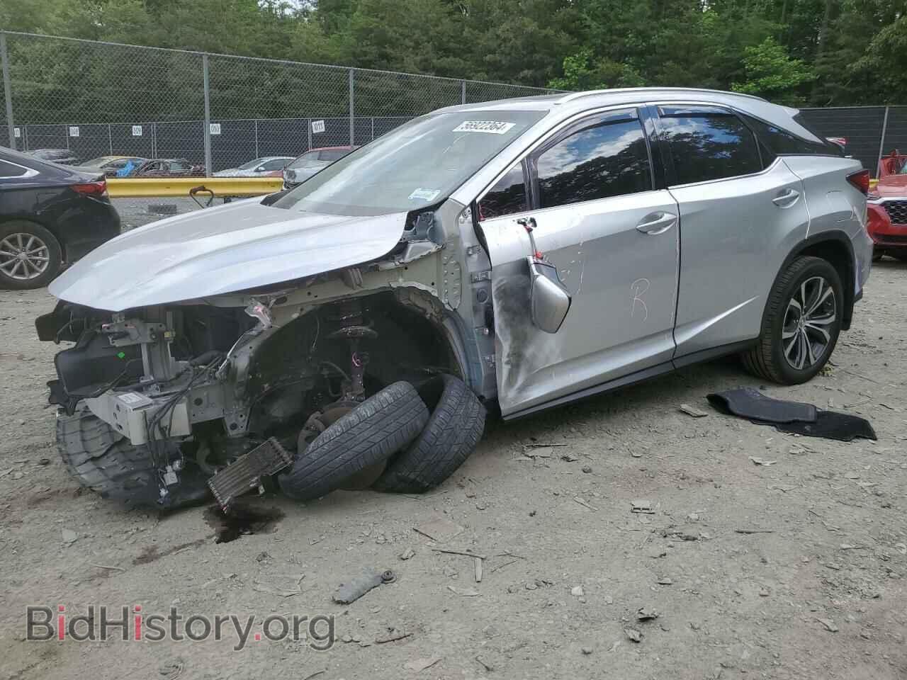 Фотография 2T2BZMCA2HC075323 - LEXUS RX350 2017