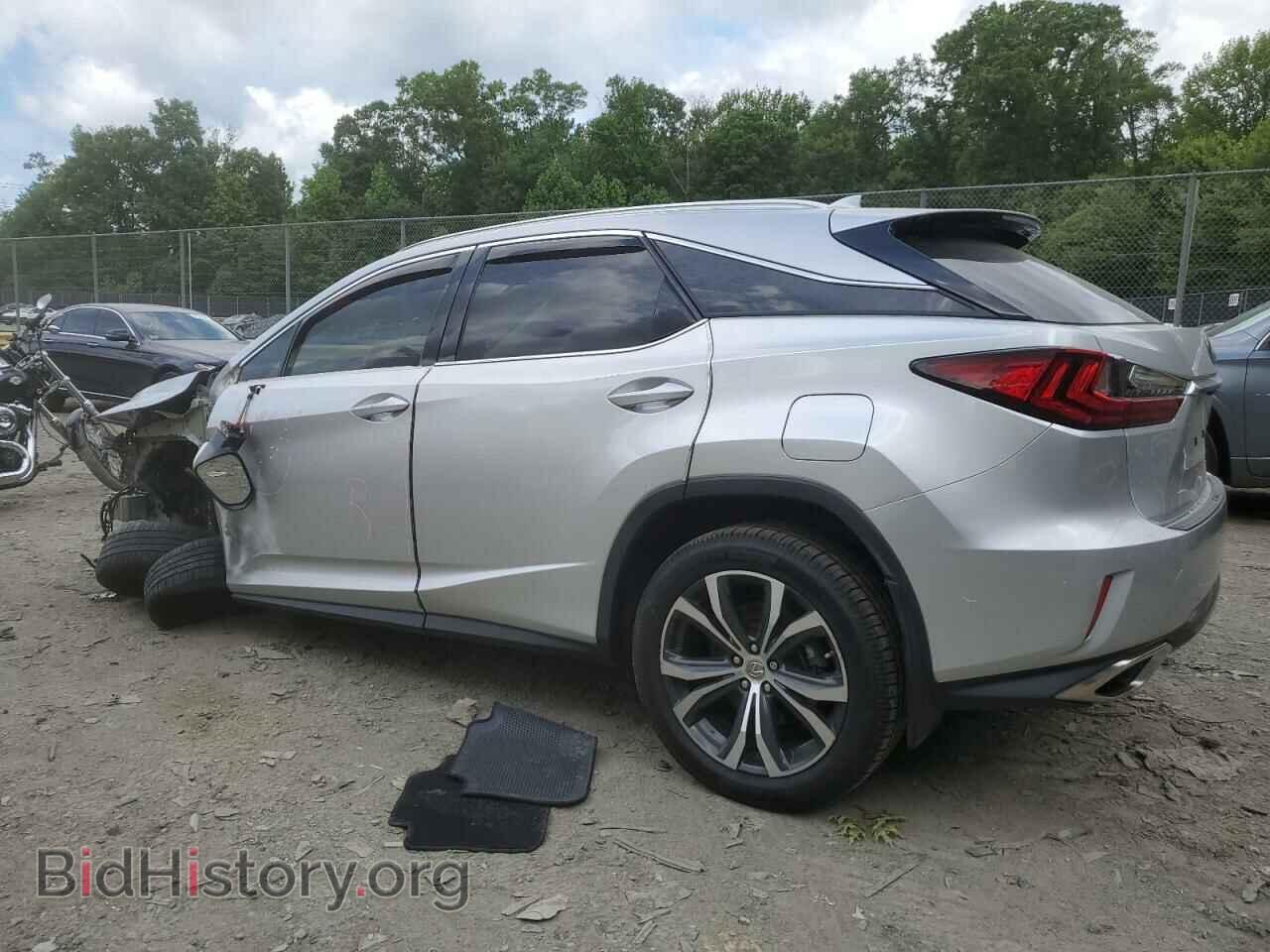 2017 LEXUS RX350 - VIN: 2T2BZMCA2HC075323 - Фото 2