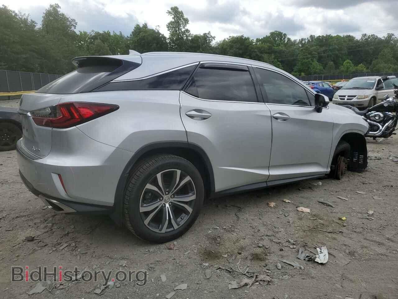 2017 LEXUS RX350 - VIN: 2T2BZMCA2HC075323 - Фото 3