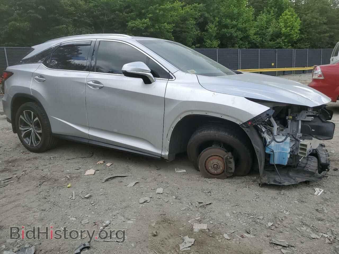 2017 LEXUS RX350 - VIN: 2T2BZMCA2HC075323 - Фото 4
