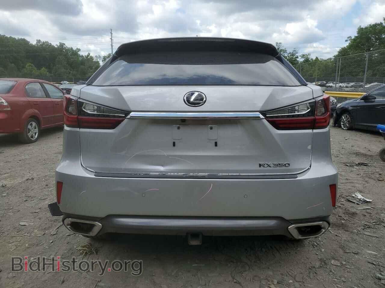 2017 LEXUS RX350 - VIN: 2T2BZMCA2HC075323 - Фото 6