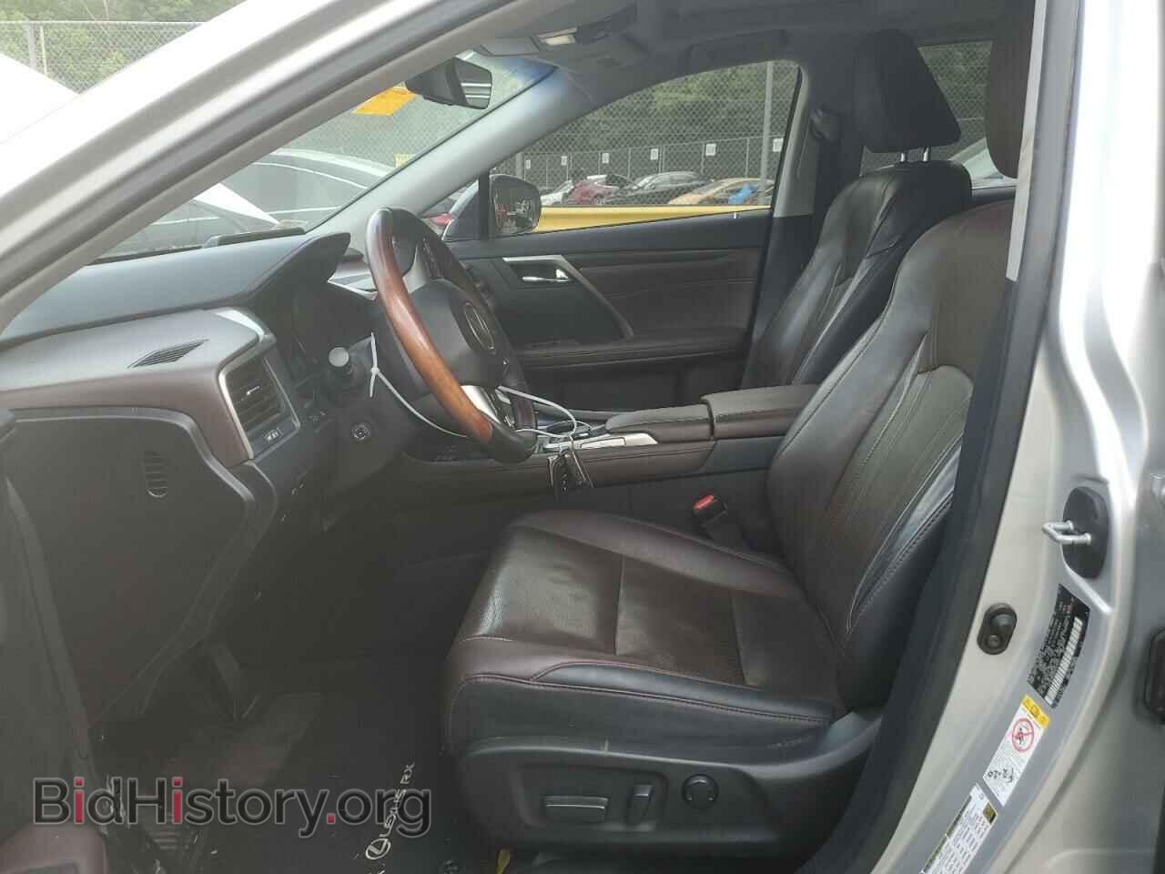 2017 LEXUS RX350 - VIN: 2T2BZMCA2HC075323 - Фото 7